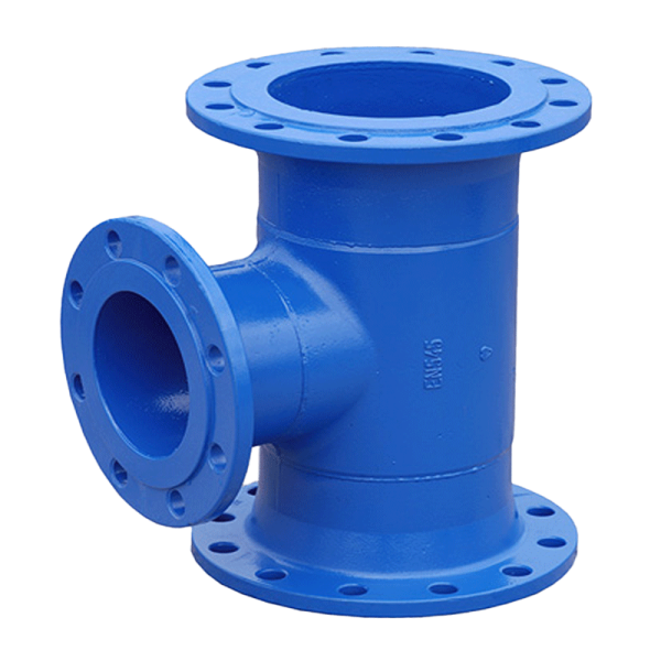 Ductile Iron Flanged Equal Tee