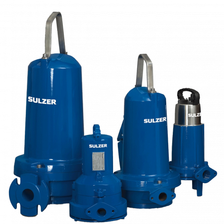 Sulzer submersible macerator pumps
