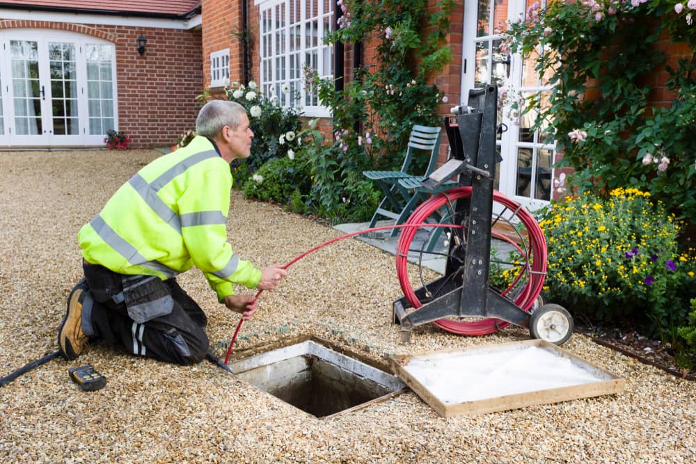 Drain CCTV Survey