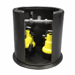 Aqua Tank Pro - Basement Dewatering System (Twin)