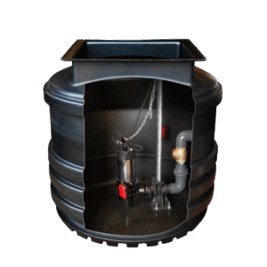 Mini Single Sewage Pumping Station (1000mm X 1000mm)