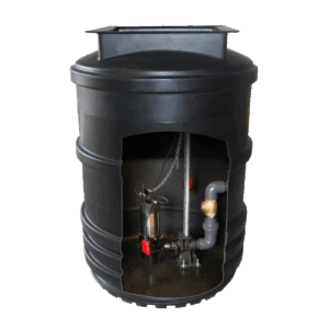 Mini Single Sewage Pumping Station (1000mm X 1500mm)