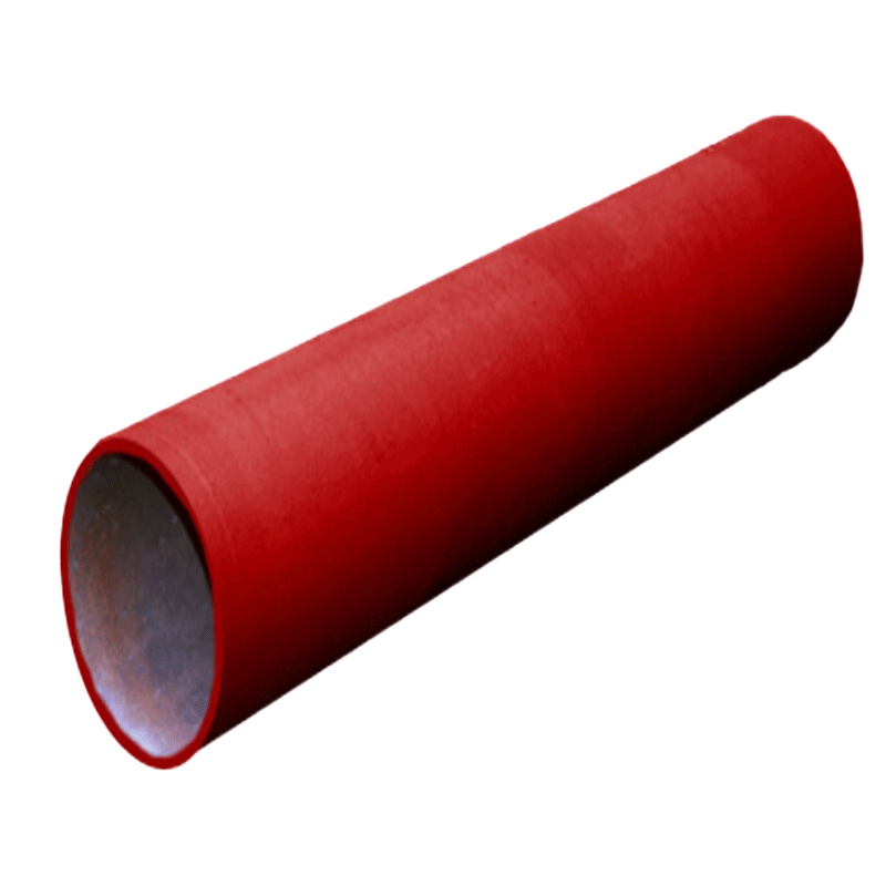 Ductile Iron Spigot to Spigot Pipe for Waste Water (Red)