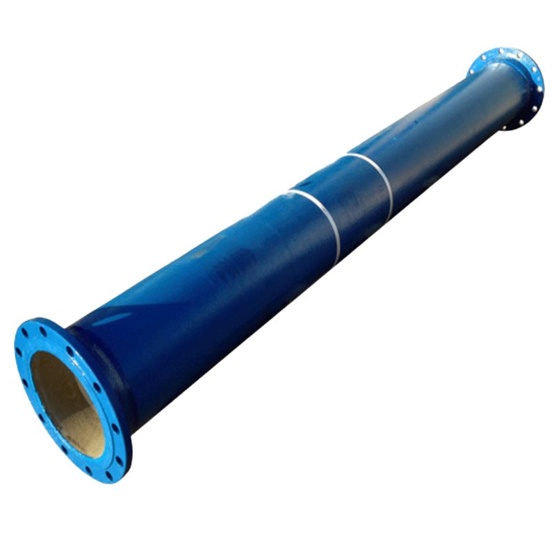 Ductile Iron Double Flanged Pipe for Potable Water (Blue)