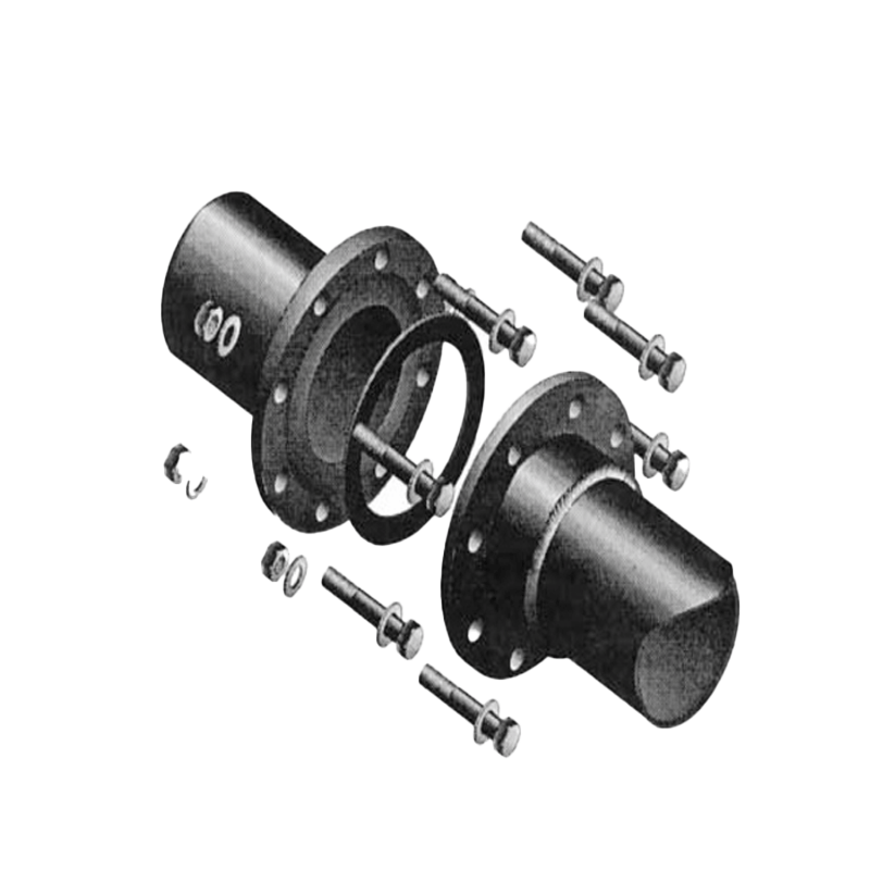 Galvanised Steel Bolt Set and Full Faced EPDM Gasket