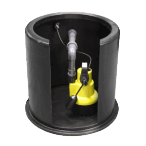 AquaTank - Basement Dewatering System (Single)