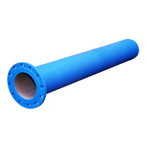 Ductile Iron Flange to Spigot Pipe for Potable Water (Blue)