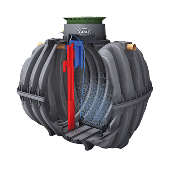 Graf 7PE One2Clean Sewage Treatment Plant