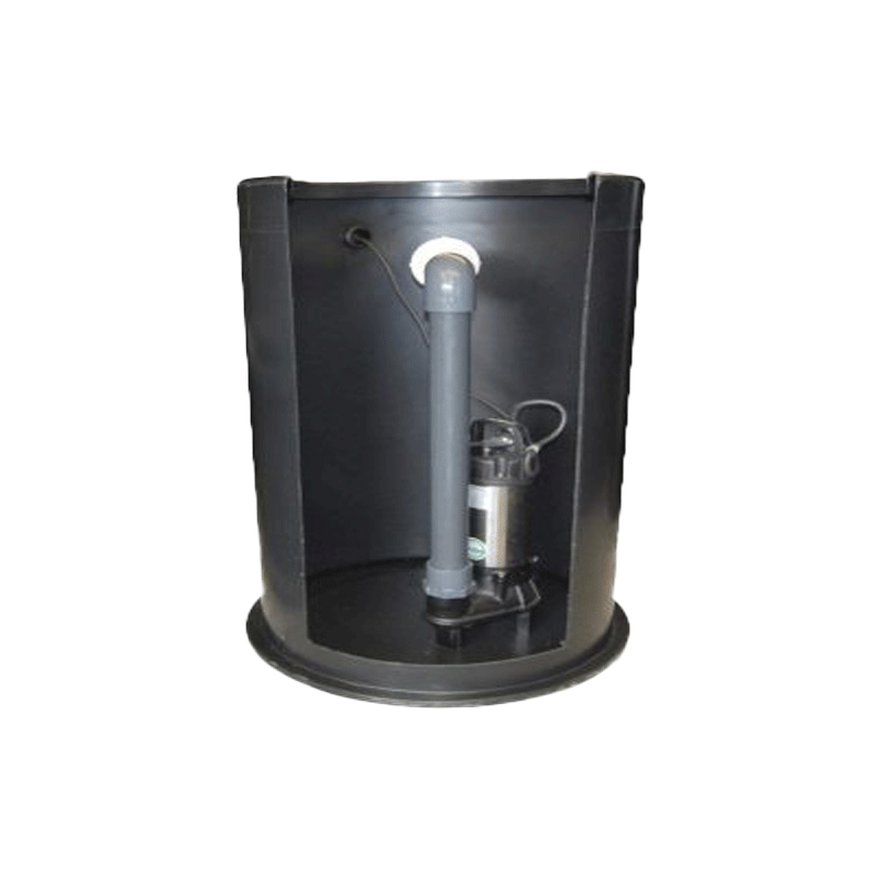 Micro Single Sewage Pumping Station (610mm X 2000mm)