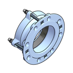 Wide Range Flange Adaptor- Ductile Iron