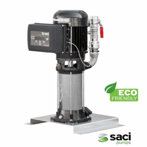 Saci E-Motion V-Nox Variable Speed Cold Water Booster Set