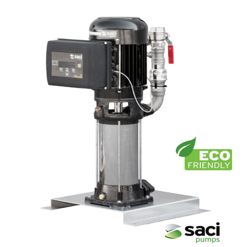 Saci E-Motion V-Nox Variable Speed Cold Water Booster Set