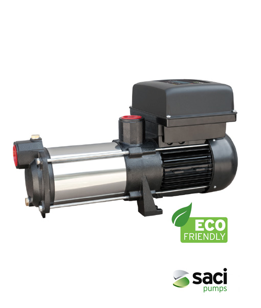 Saci E-Motion Variable Speed Quadruple Cold Water Booster Set - Image 2