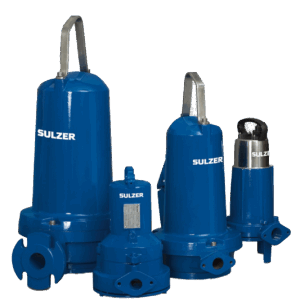 Sulzer Submersible Macerator Pumps Type ABS PIRANHA