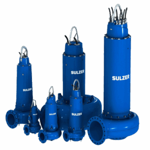 Sulzer Submersible Sewage Pump Type ABS XFP (Contrablock Impeller)
