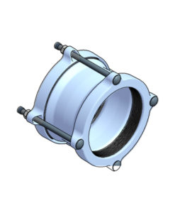 Wide Range Coupler- Ductile Iron