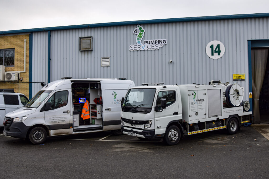 4i Pumping Services Fleet